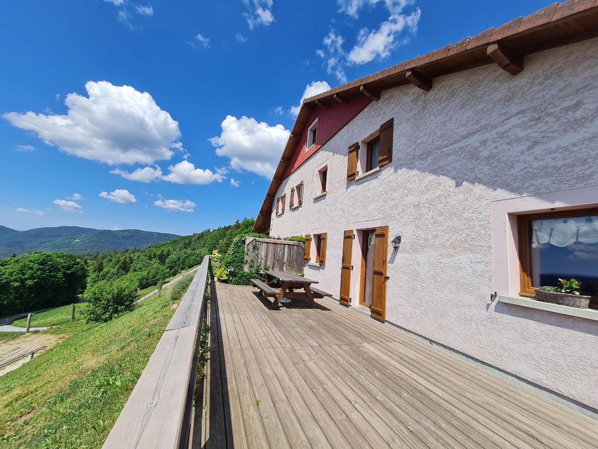 Gite Spacieux, Confort Moderne, 8 Pers, Terrasse Privative, Animaux Admis, Wifi - Fr-1-589-227 Vagney Экстерьер фото
