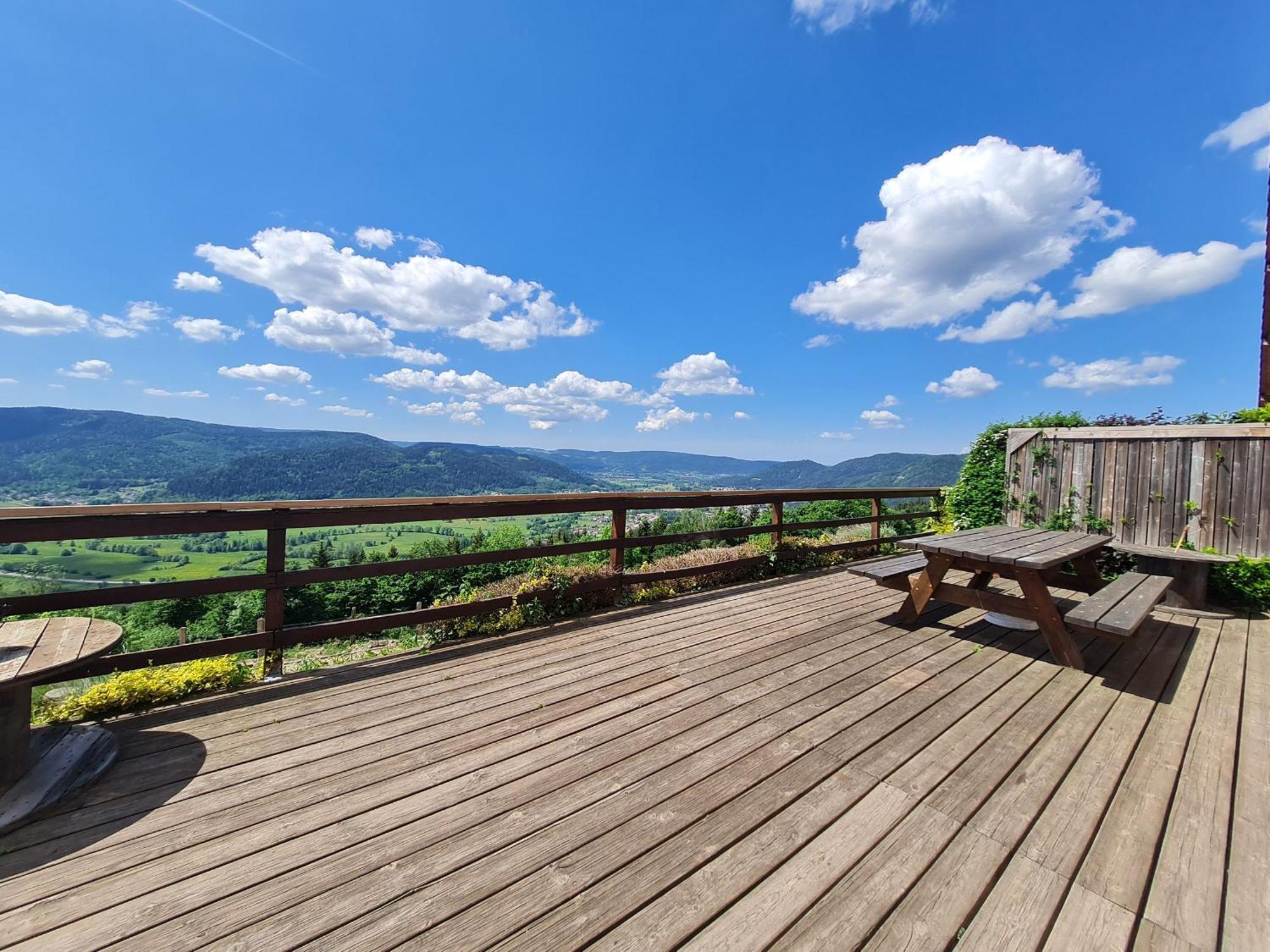Gite Spacieux, Confort Moderne, 8 Pers, Terrasse Privative, Animaux Admis, Wifi - Fr-1-589-227 Vagney Экстерьер фото