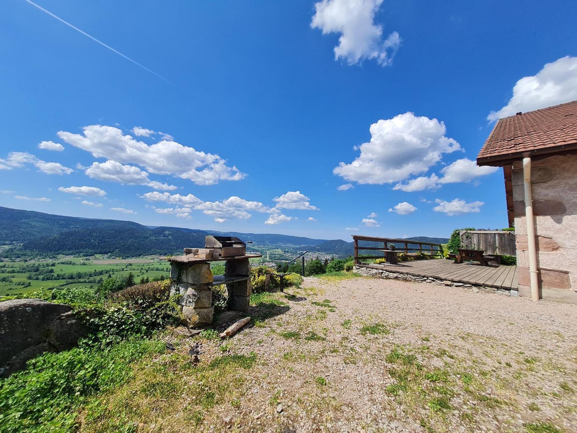 Gite Spacieux, Confort Moderne, 8 Pers, Terrasse Privative, Animaux Admis, Wifi - Fr-1-589-227 Vagney Экстерьер фото