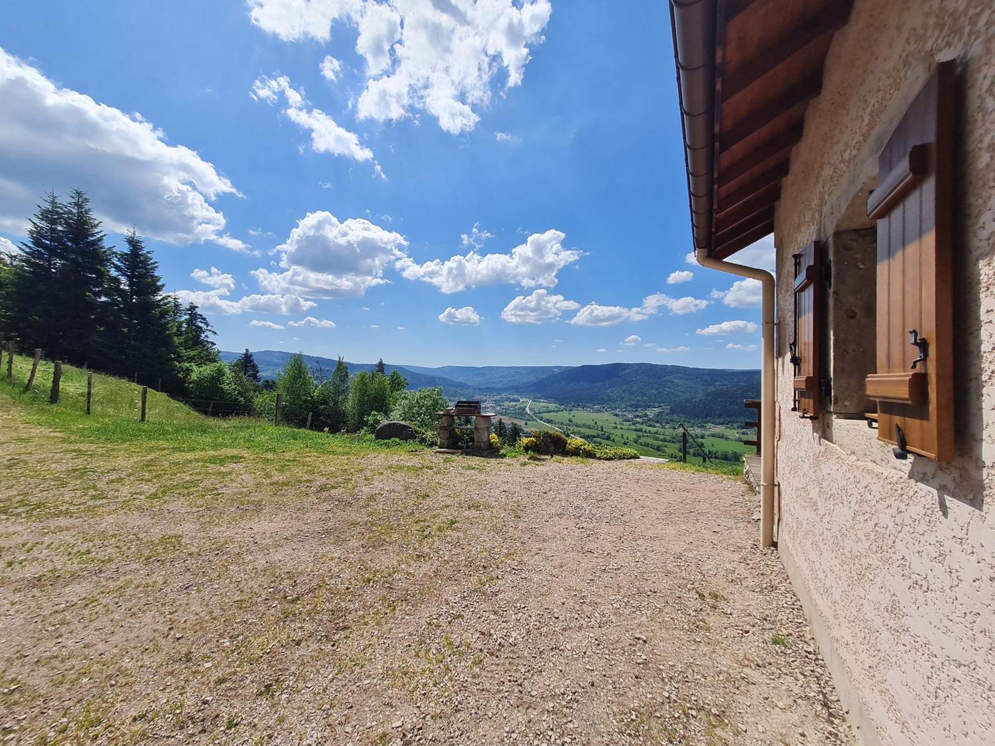 Gite Spacieux, Confort Moderne, 8 Pers, Terrasse Privative, Animaux Admis, Wifi - Fr-1-589-227 Vagney Экстерьер фото