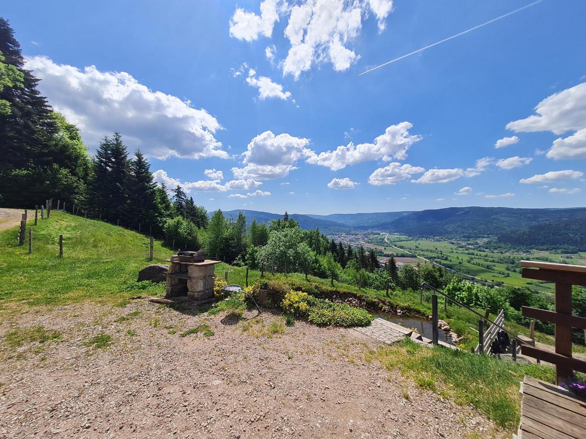 Gite Spacieux, Confort Moderne, 8 Pers, Terrasse Privative, Animaux Admis, Wifi - Fr-1-589-227 Vagney Экстерьер фото